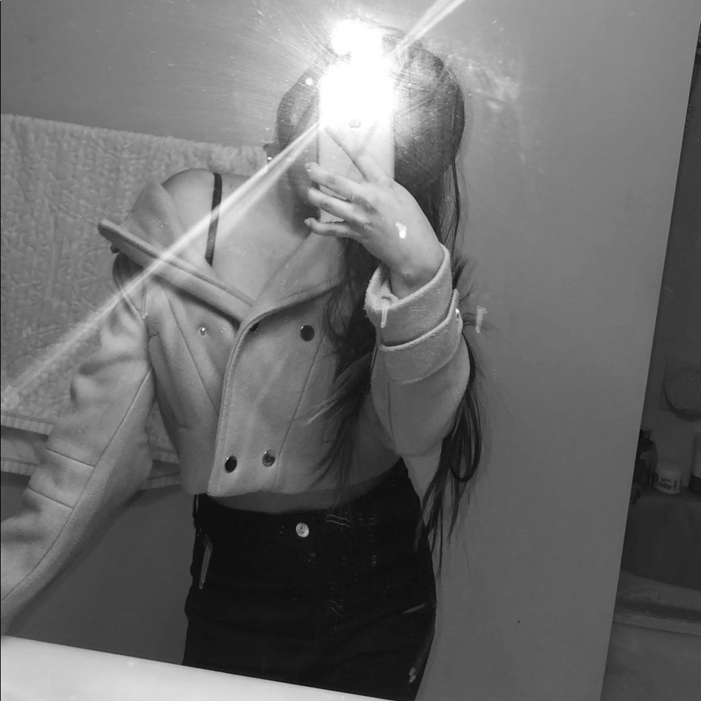 Crop Coat